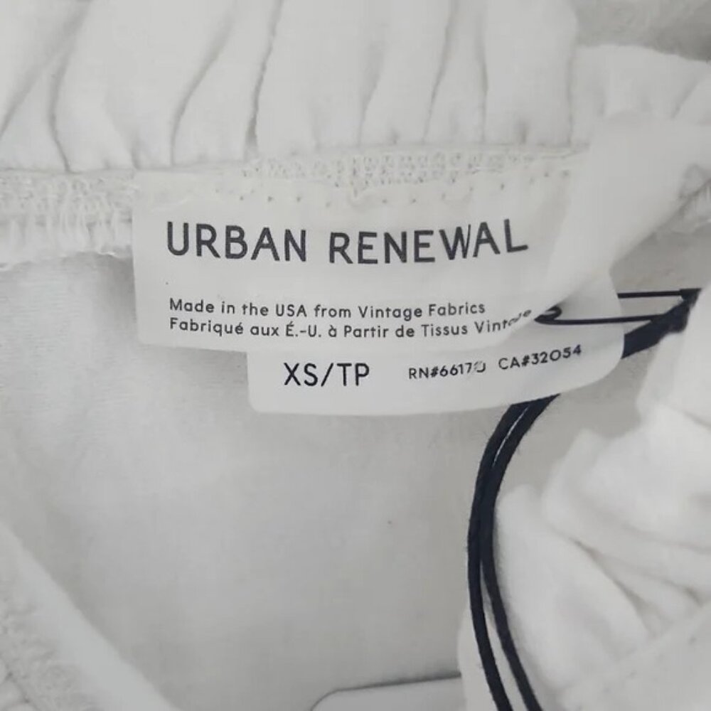 NWOT White Linen Dress - Picture 5 of 6